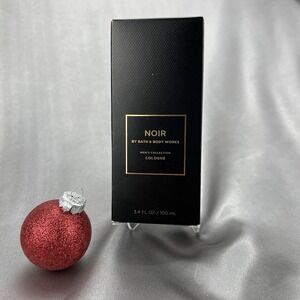 Bath & Body Works Noir for Men Cologne 3.4 oz 100 ml Full Size Holiday Gift Idea
